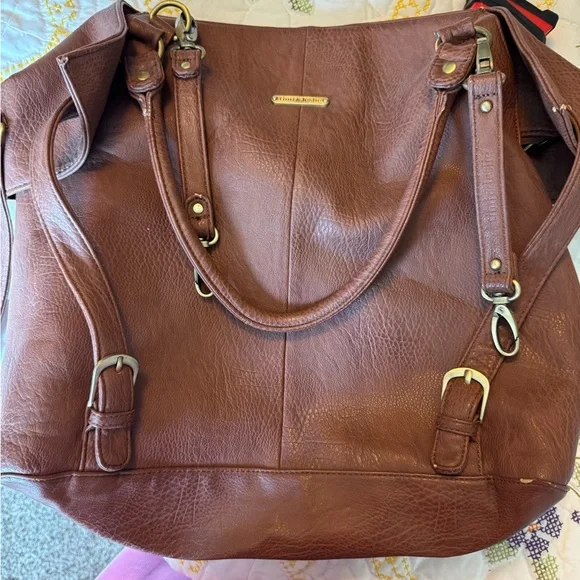 Timi & Leslie Diaper Bag w/wristlet